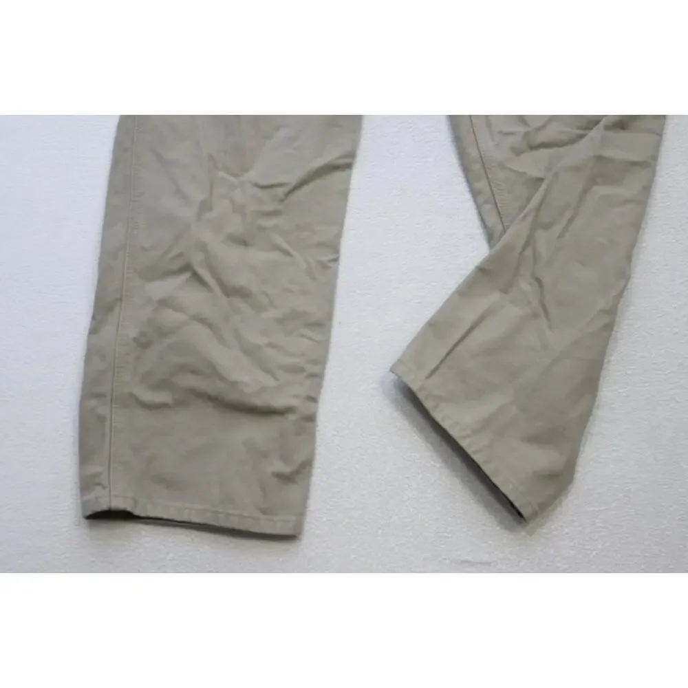 Carhartt Carpenter Denim Gray Jeans Work Wear Rugged Mens Size 38‎ x 30